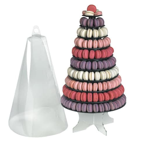 Macarons-tornitelineen Suojakupu