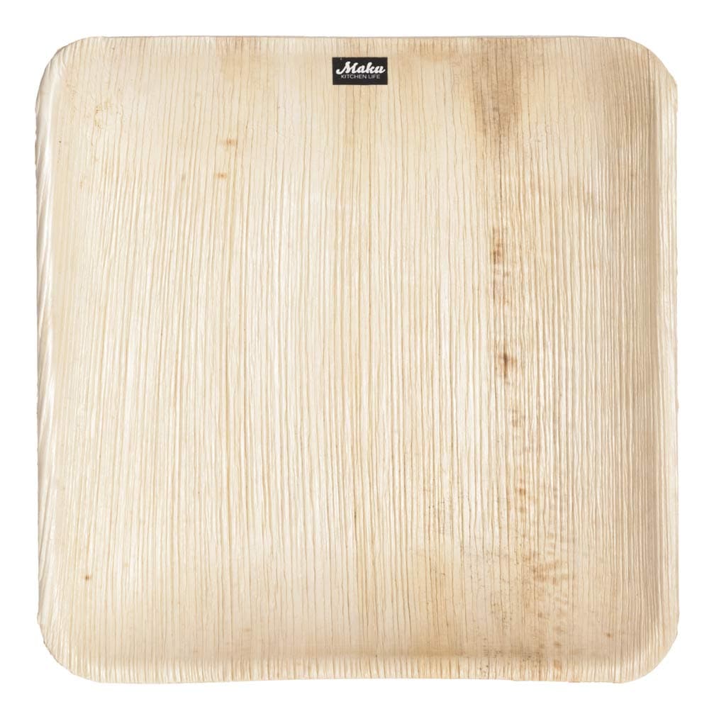 Iso Palmunlehtilautanen, 25x25cm, 10kpl – Maku
