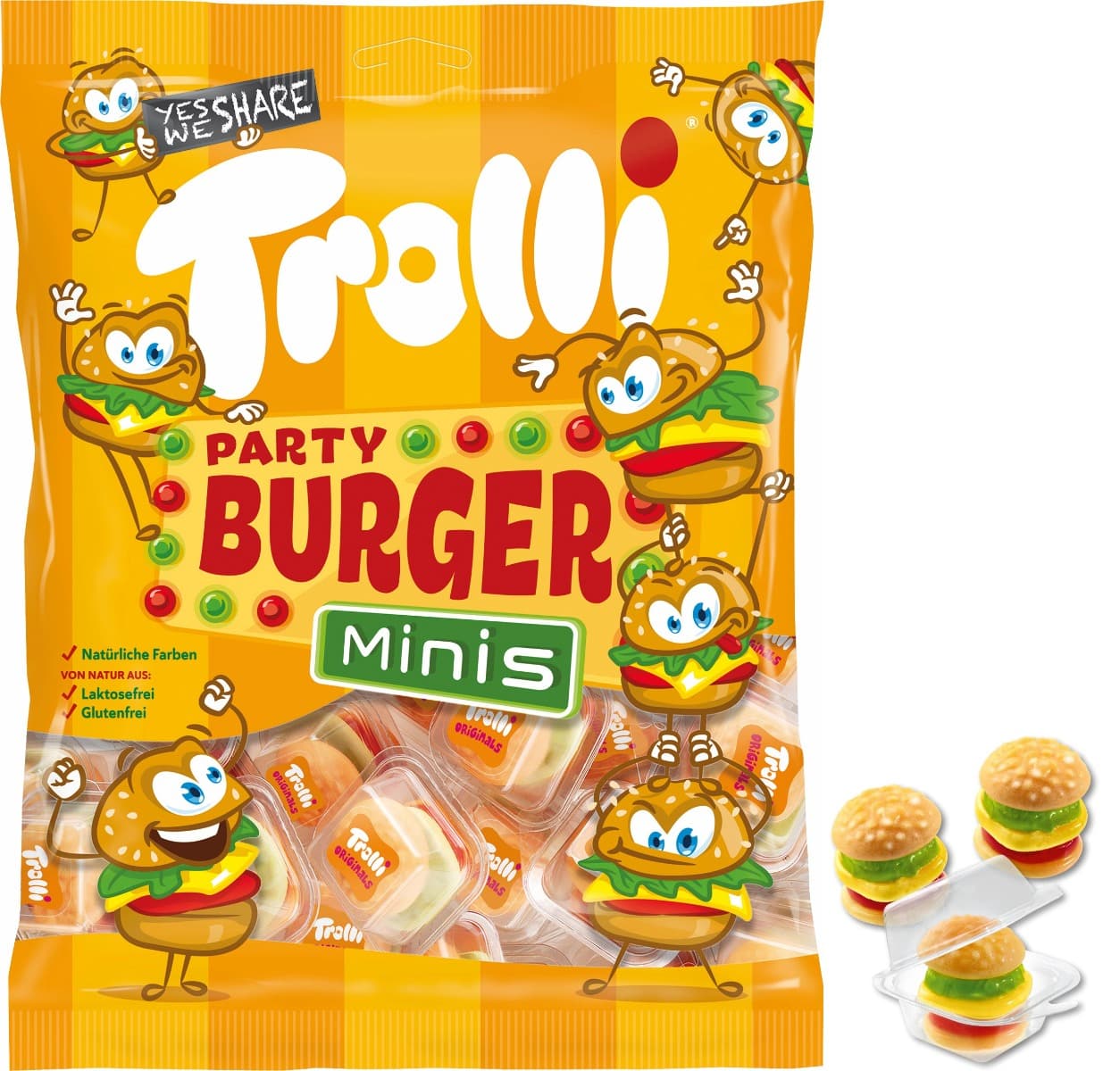 Mini Burger - Minihampurilaiset rasiassa, 170g