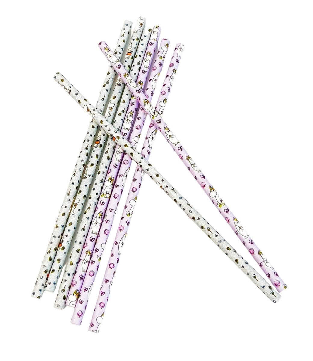 Paperipillit - Muumit, pastelli, 24 kpl