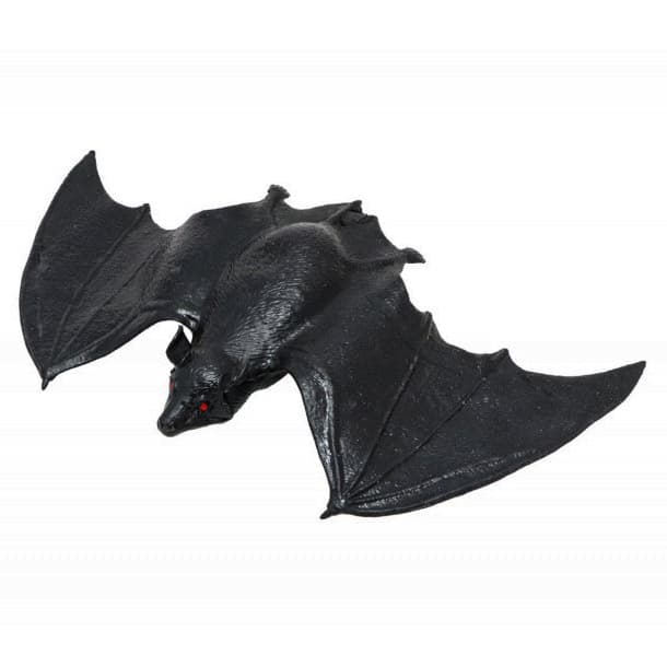 Musta Venyvä Lepakko, 23x13,5cm