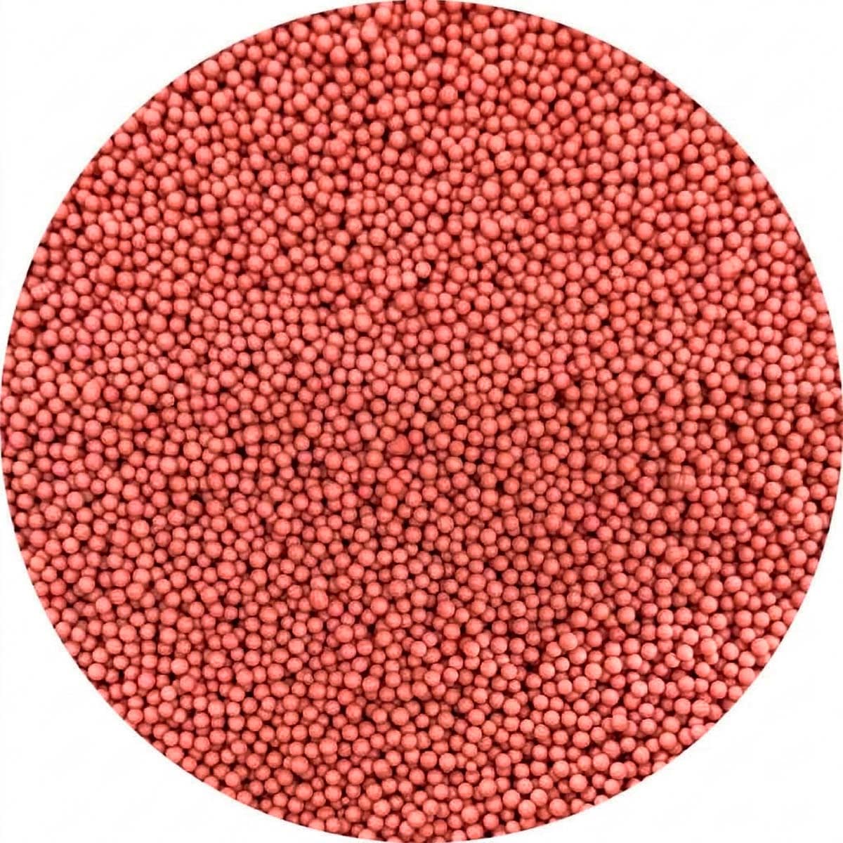 Nonparellit - Pastellipunaiset, 2 mm, 90 g