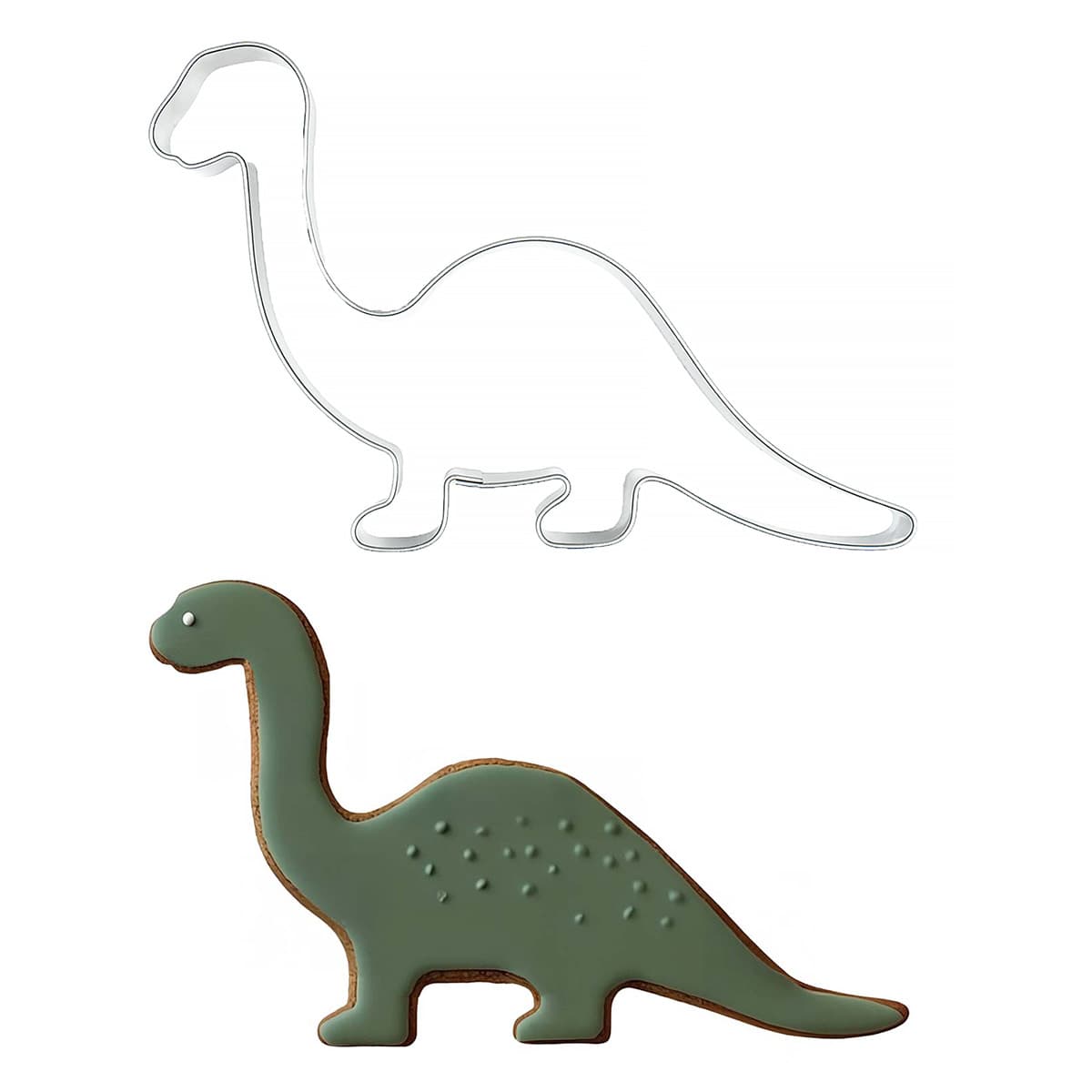 Muotti - Brontosaurus, 10,3cm
