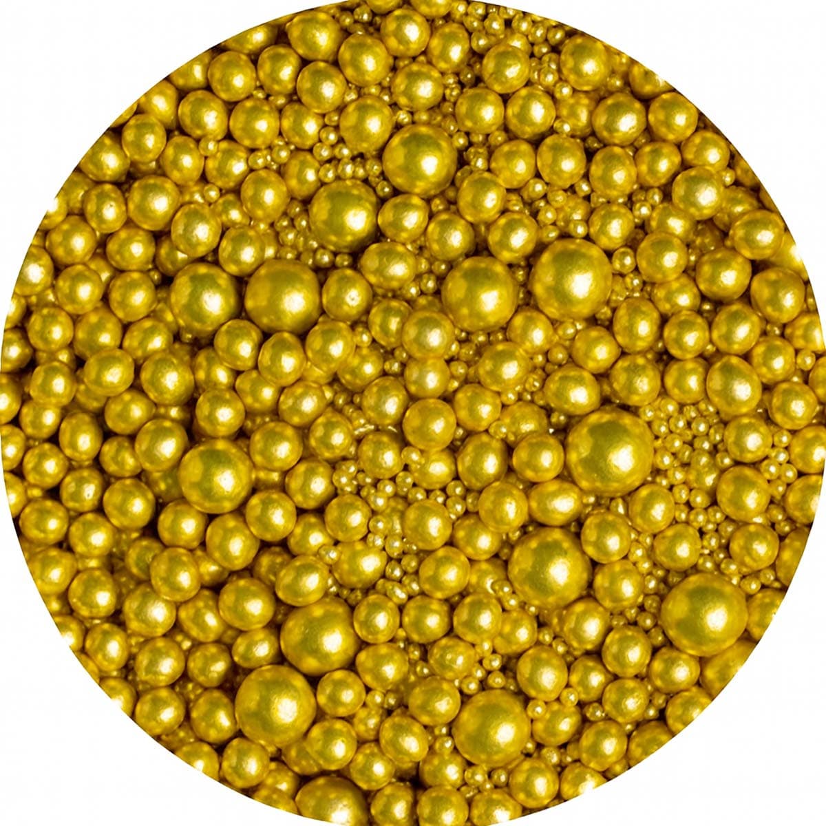 Sokerihelmet - Golden Glow, Kulta, 50g
