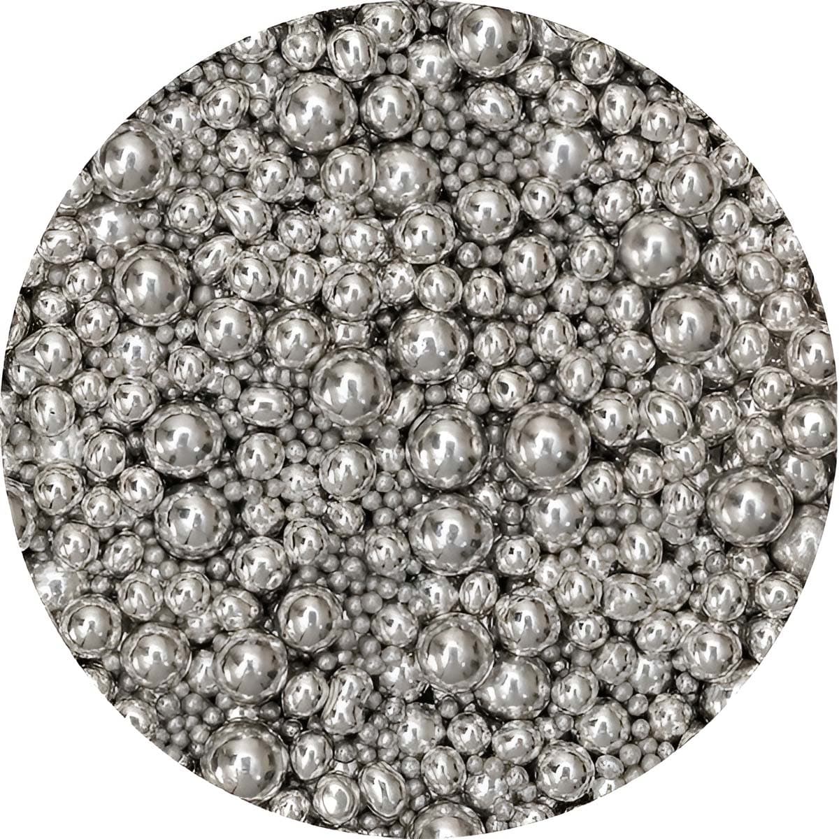 Sokerihelmet - Silver Starlight, Hopea, 50g