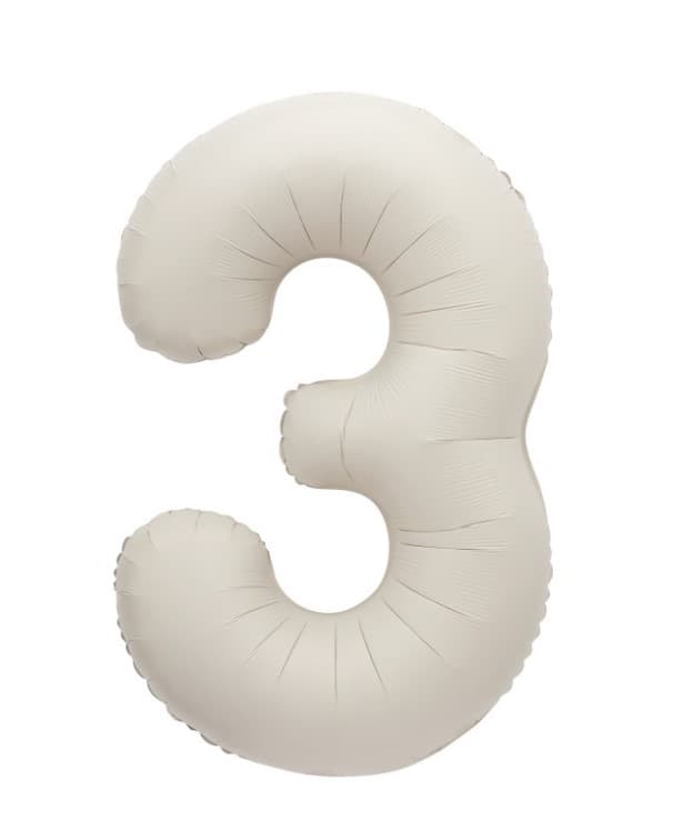 Isot Numerofoliopallot - Matta, Nude, 86 cm-3