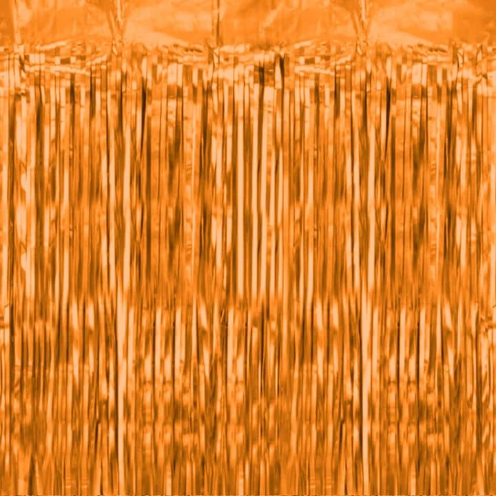 Taustaverho - Oranssi, 100x200cm