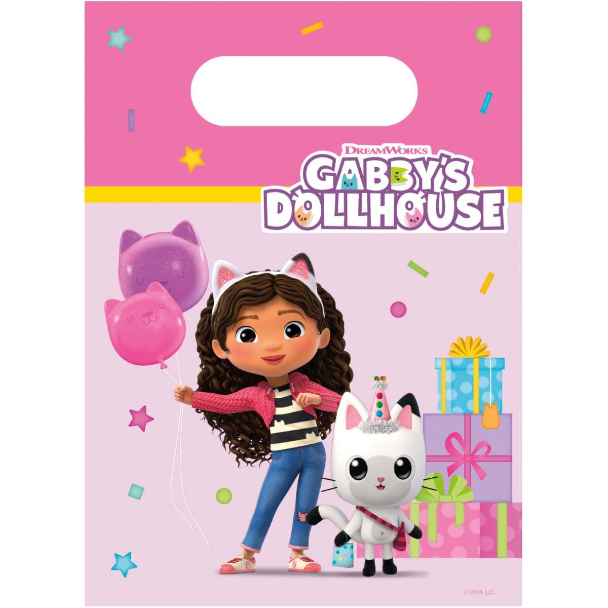 Paperiset Lahjapussit - Gabby´s Dollhouse, 4 kpl – Globos Europe