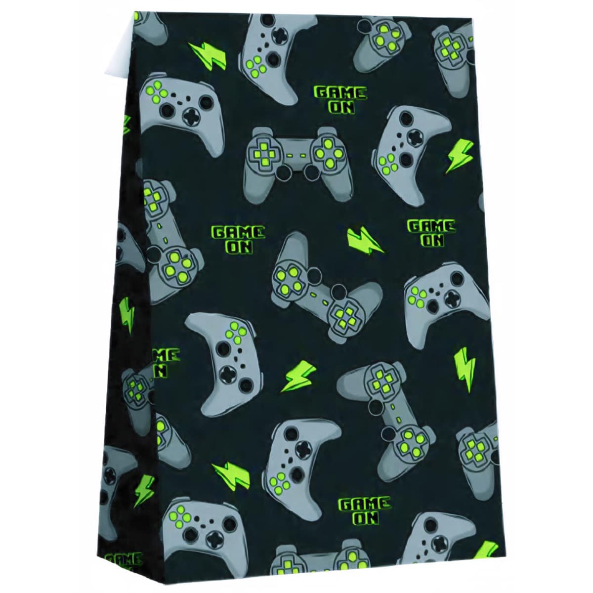 Paperiset lahjapussit- Peliteema, 8 kpl