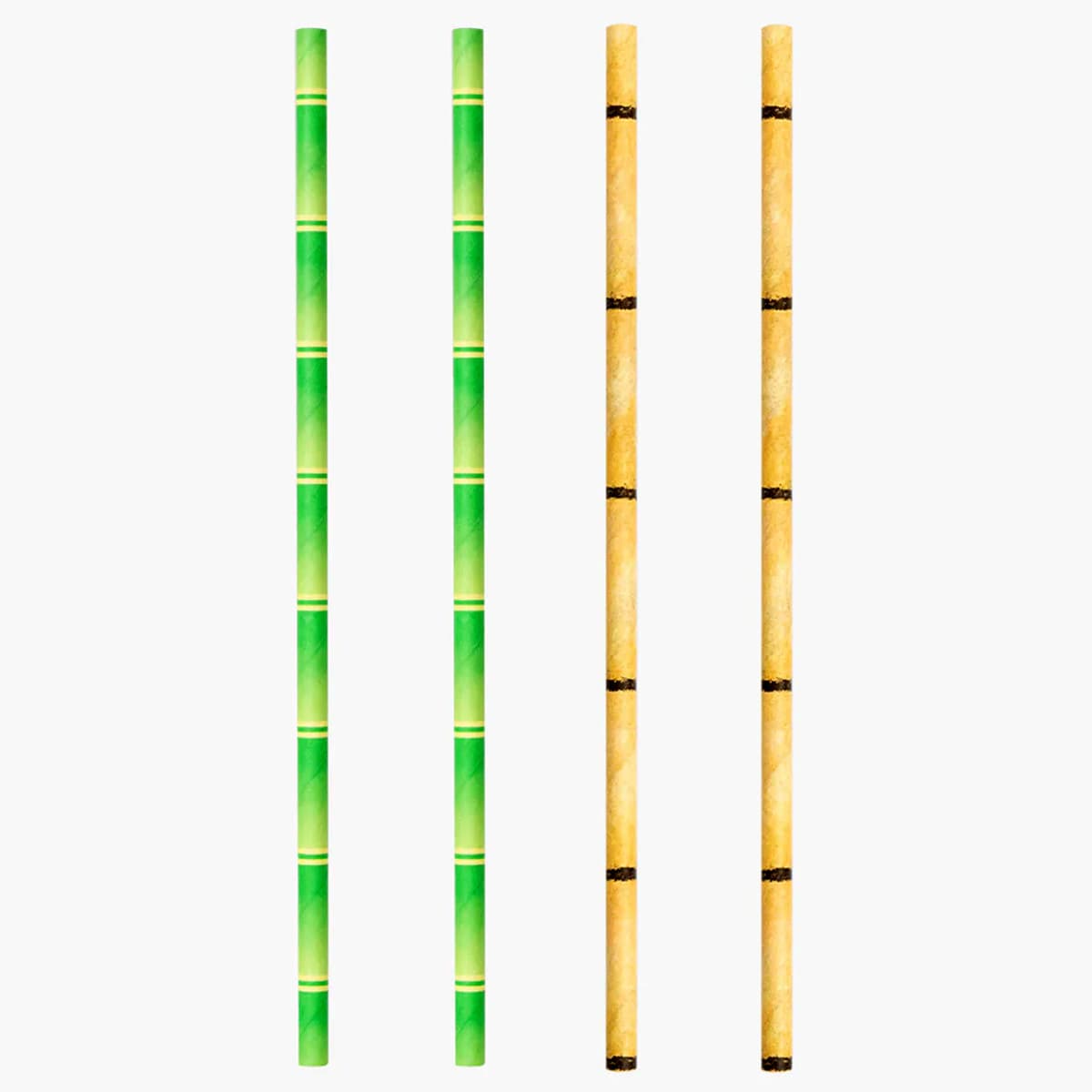 Paperipillit – Bambu-kuvio, 12 kpl