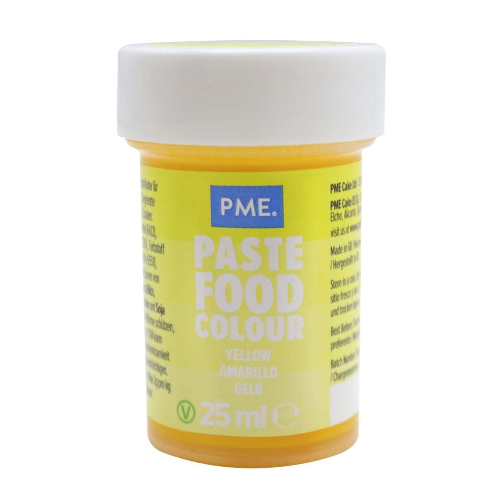 PME Pastaväri - Keltainen, 25ml