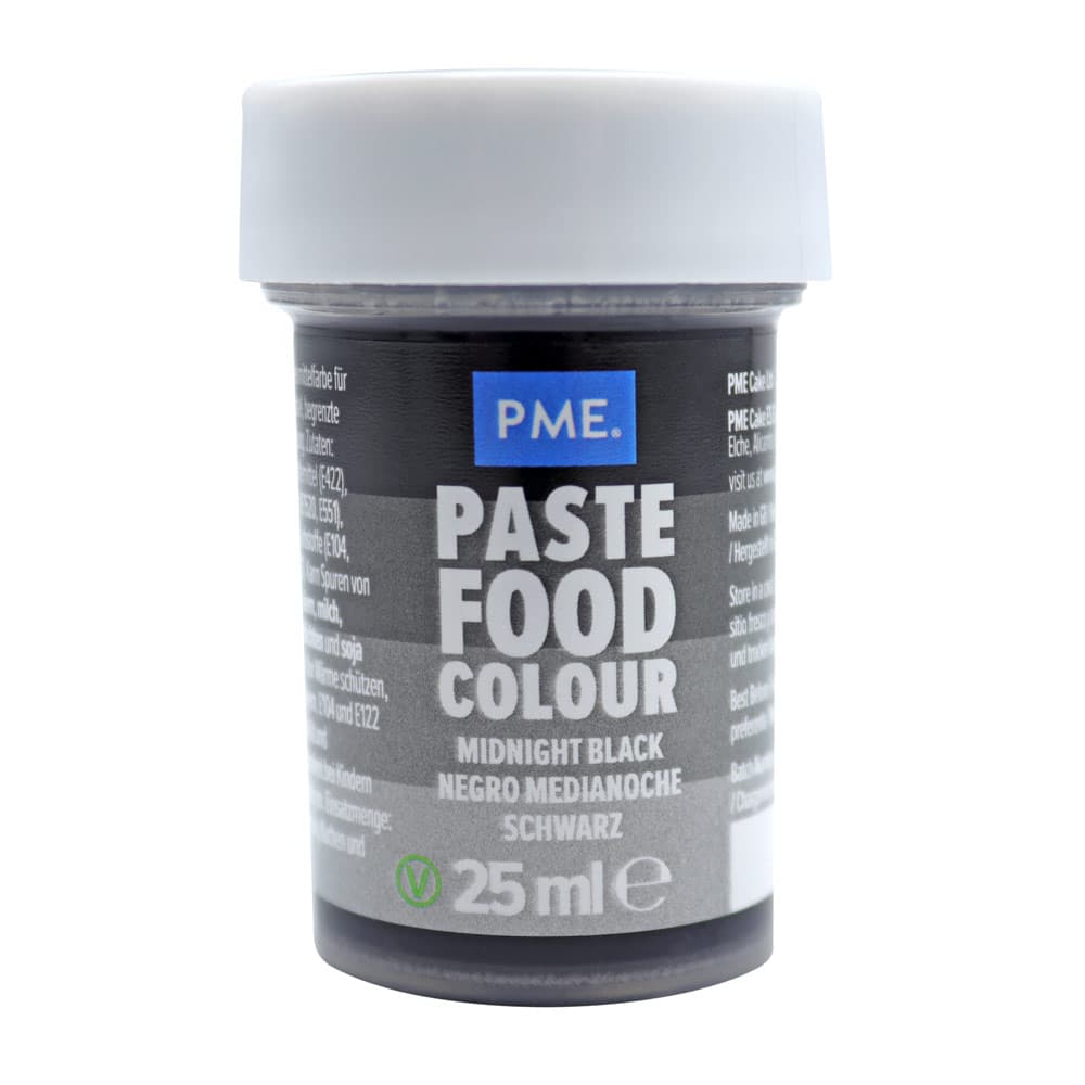 PME Pastaväri - Musta, 25ml