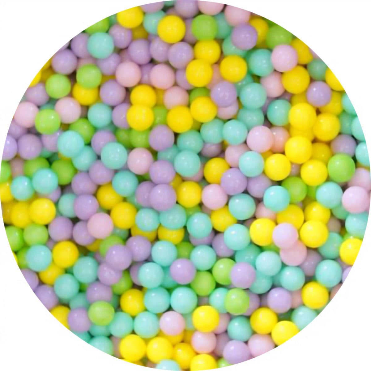 Sokerihelmet - Pastellisekoitus, 7 mm, 90 g