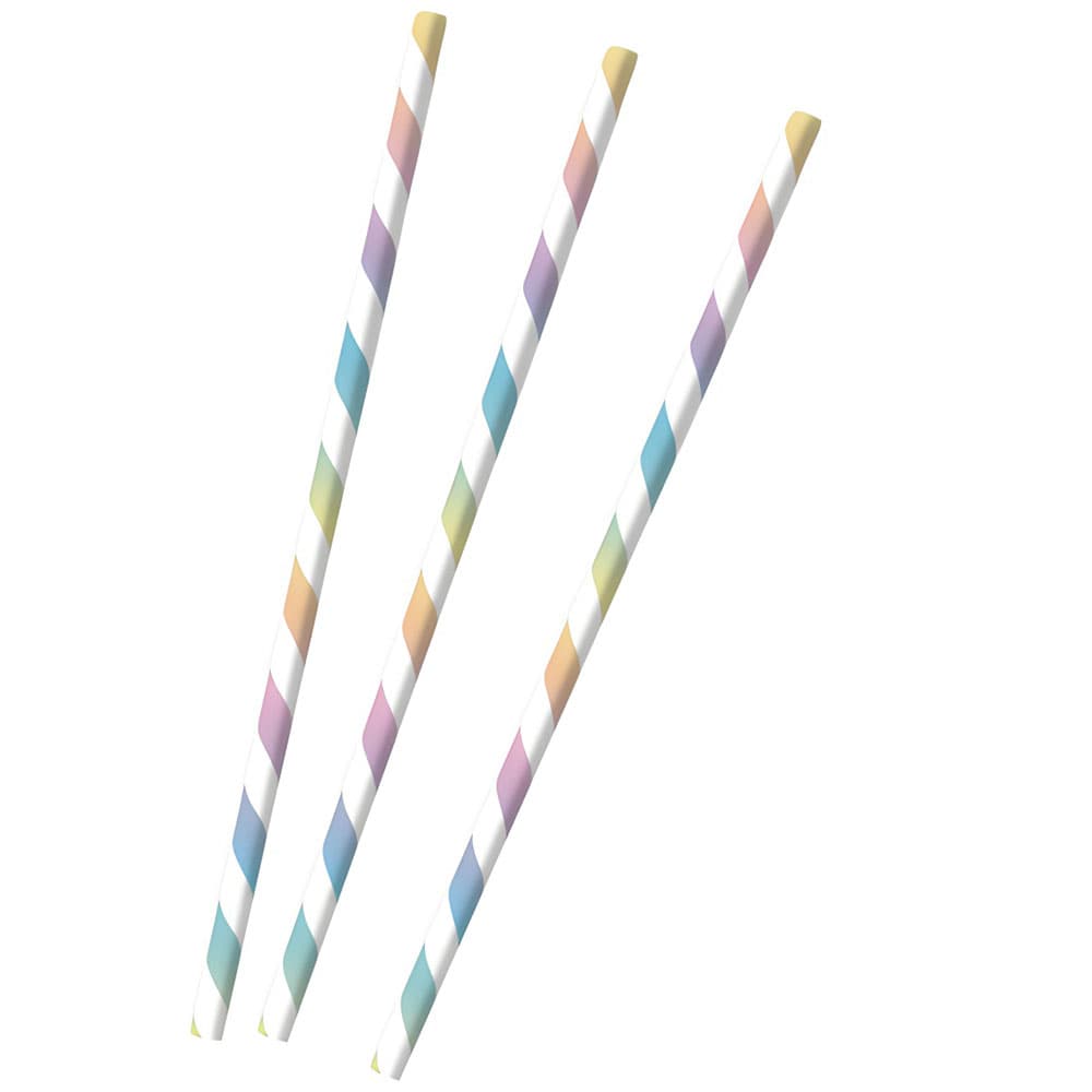 Paperipillit, Raidalliset Mix, 12kpl