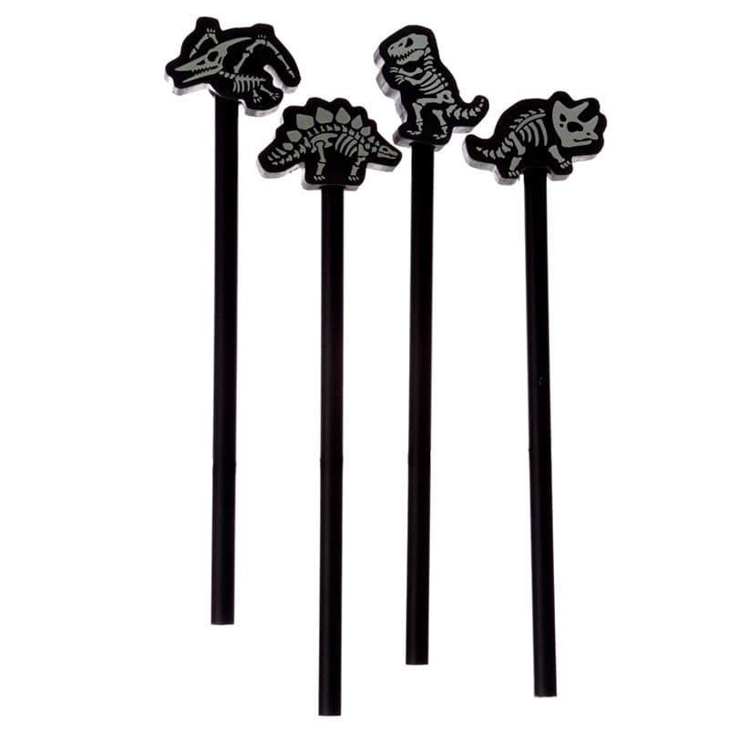 Dinosaurs Lyjykynä Pyyhekumilla - Pimeässä hohtava, 1kpl