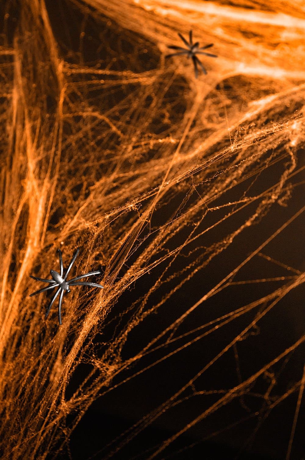 Oranssi hämähäkinverkko, 60g