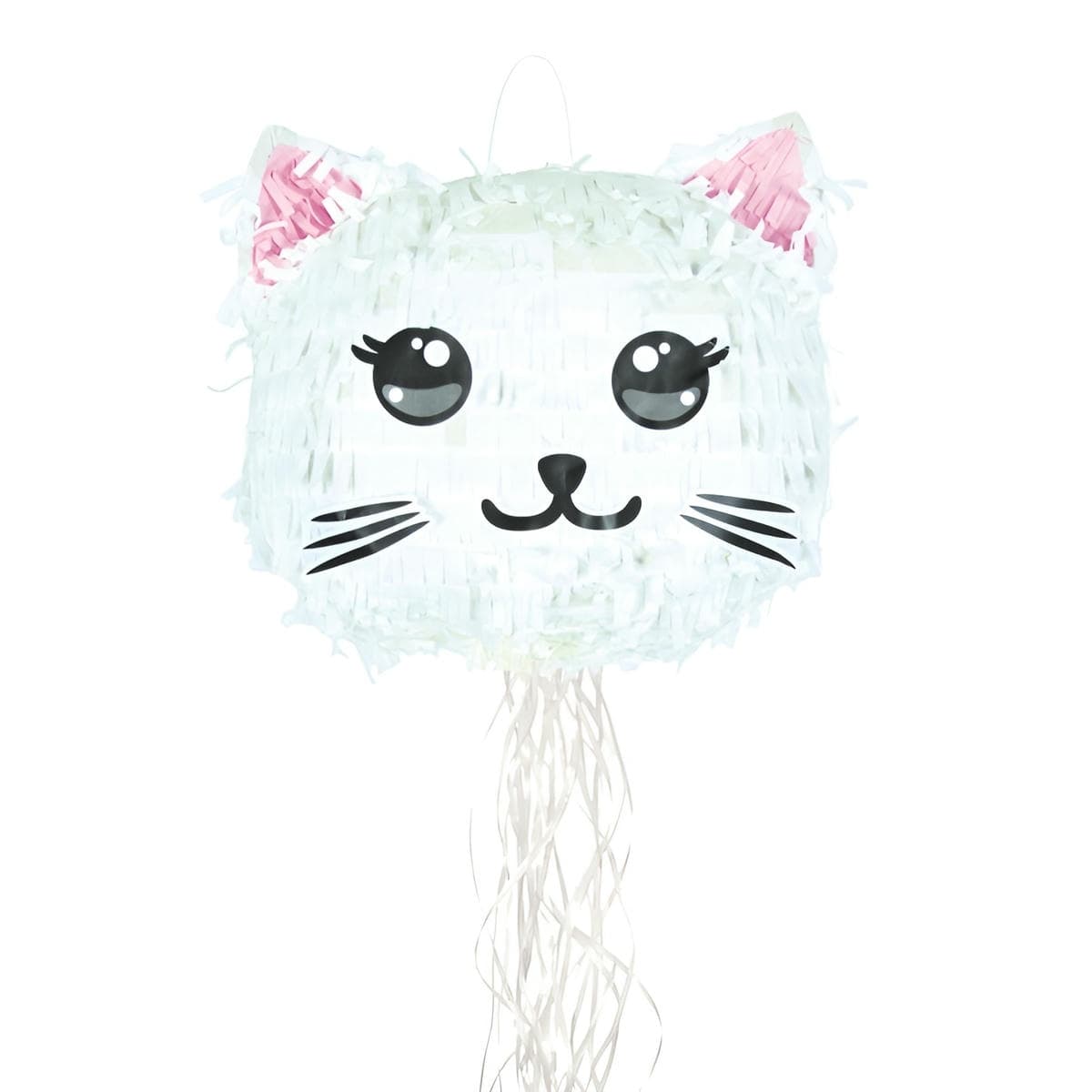 Pinjata - Valkoinen kissa, 35x38x15 cm