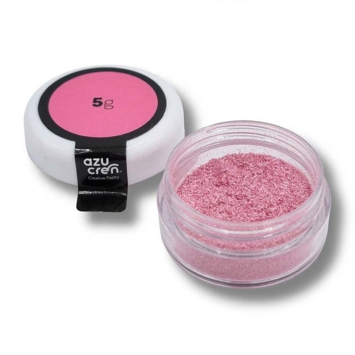 Kimalteleva tomuväri - Vaaleanpunainen, 5 g, Azushine