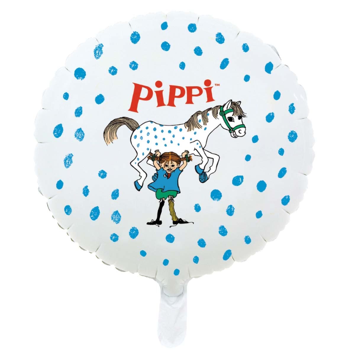 Foliopallo - Peppi Pitkätossu, 45 cm