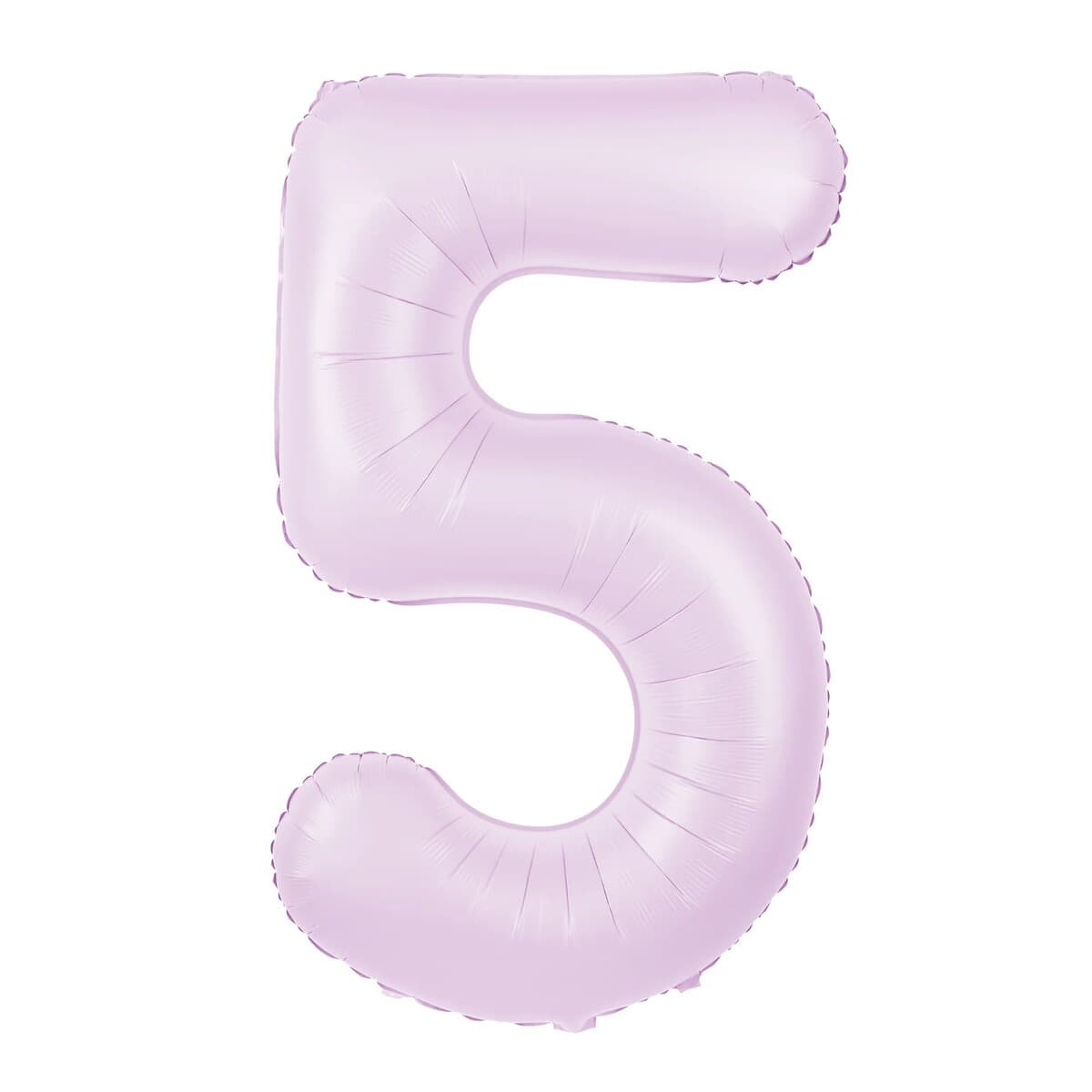 Isot numerofoliopallot - Pastelli liila, matta 100cm-5