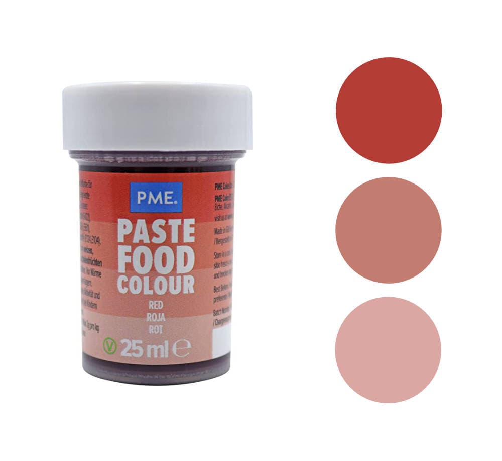 Pastaväri - Punainen, 25g