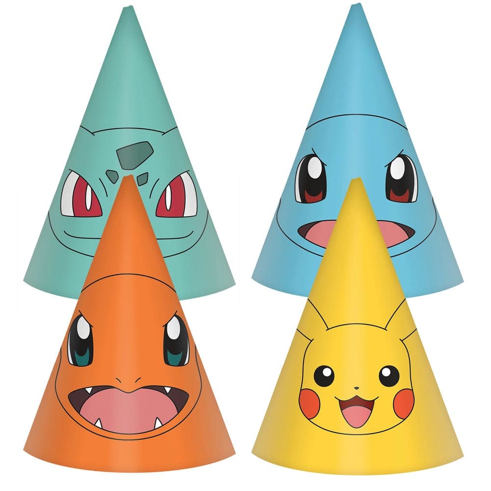 Juhlahatut - Pokemon, 8kpl