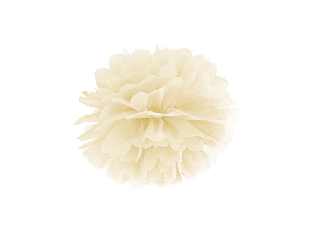Pom pom - Kermanvärinen-25 cm