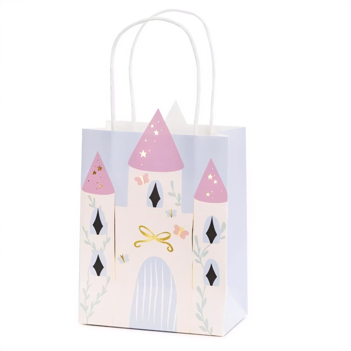 Lahjakassi - Prinsessalinna, 14 × 8 × 20 cm