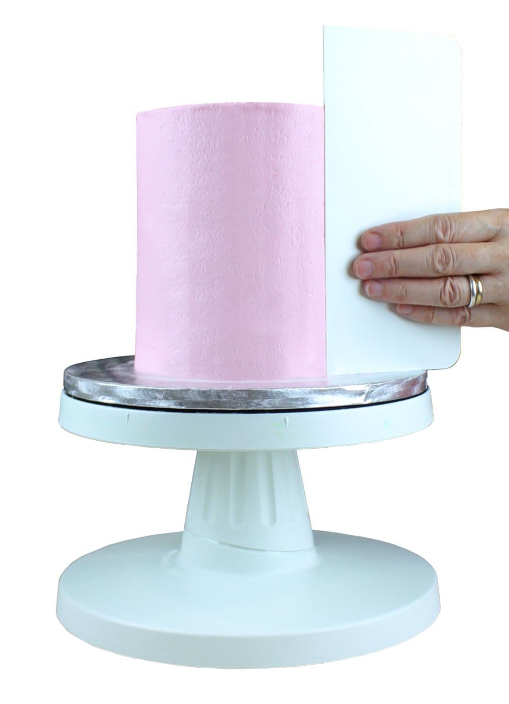 Extra-korkea muovinen raappa, 25cm