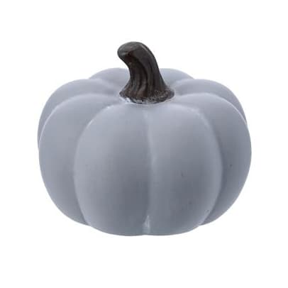 Kurpitsa - Harmaa Rustiikki, 9,5cm