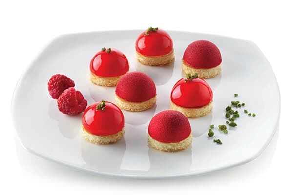 Silikomart puolipallo silikonimuotti, Ø30mm – Silikomart