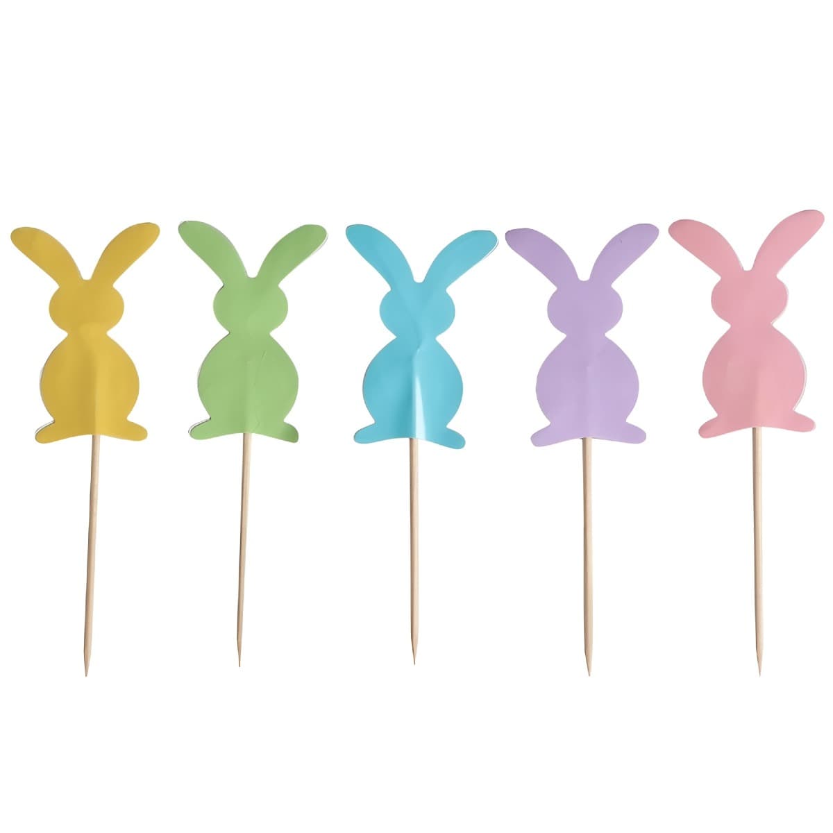 Koristetikut - Puput, Pastelli, 10 kpl