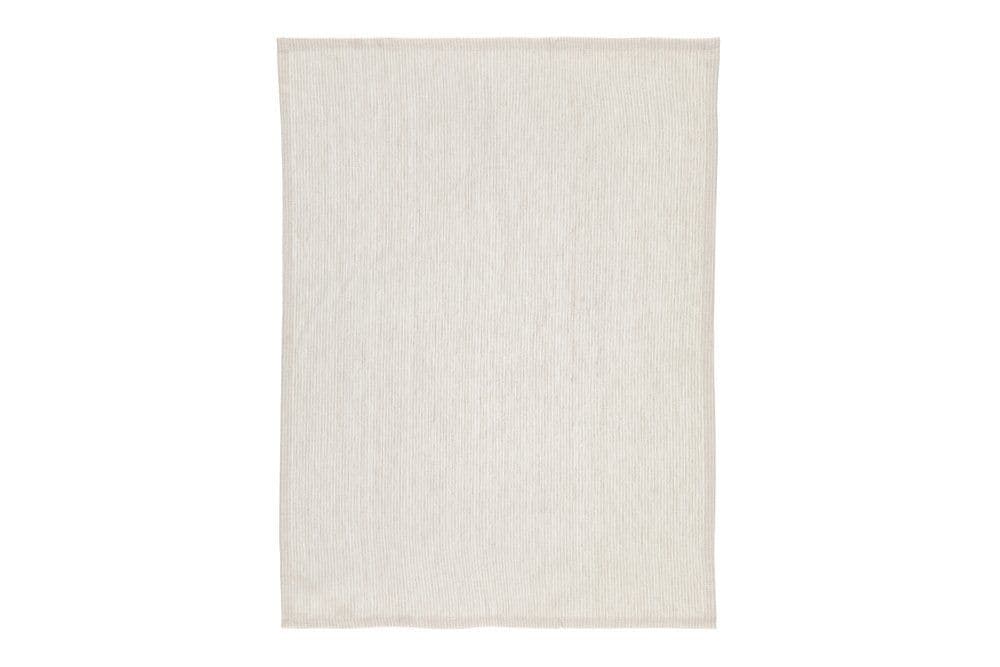 Keittiöpyyhe - Beige-raidallinen, 50x70cm