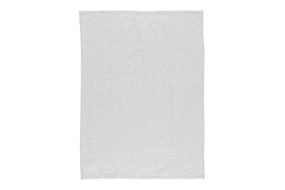 Keittiöpyyhe - Harmaa-raidallinen, 50x70cm