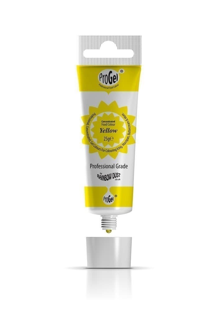 ProGel pastaväri - Yellow, 25g