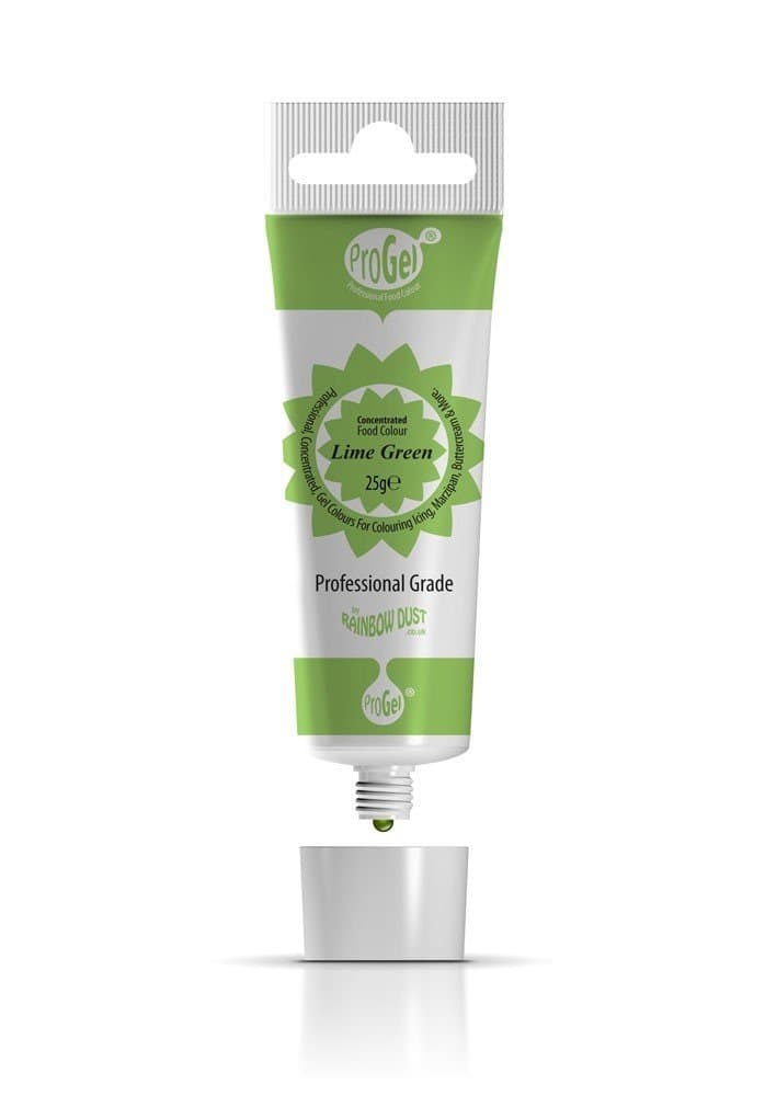 ProGel pastaväri - Lime Green, 25g