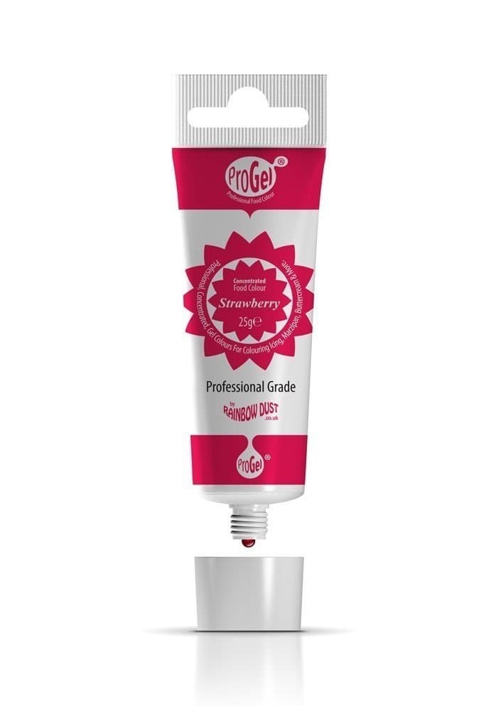 ProGel pastaväri - Strawberry, 25g