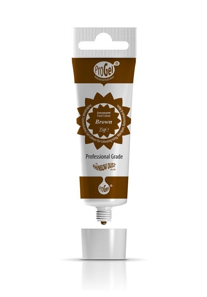 ProGel pastaväri - Brown, 25g