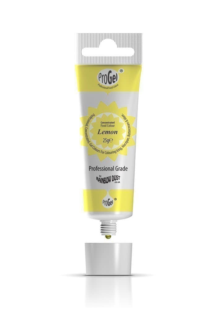 ProGel pastaväri - Lemon, 25g