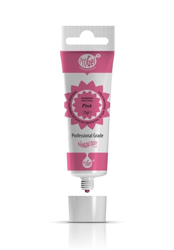 ProGel pastaväri - Pink, 25g