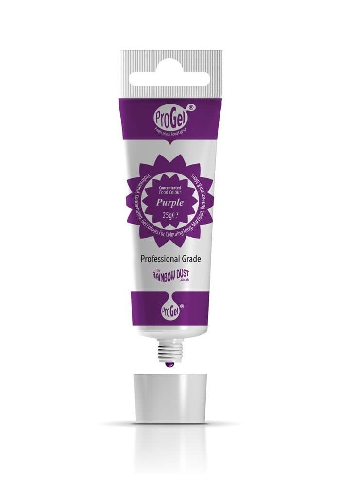 ProGel pastaväri - Purple, 25g