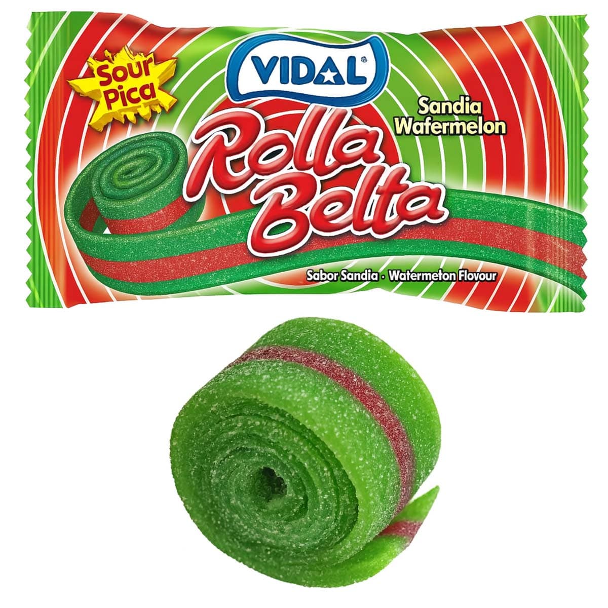 Kirpeä Vesimeloniremmi