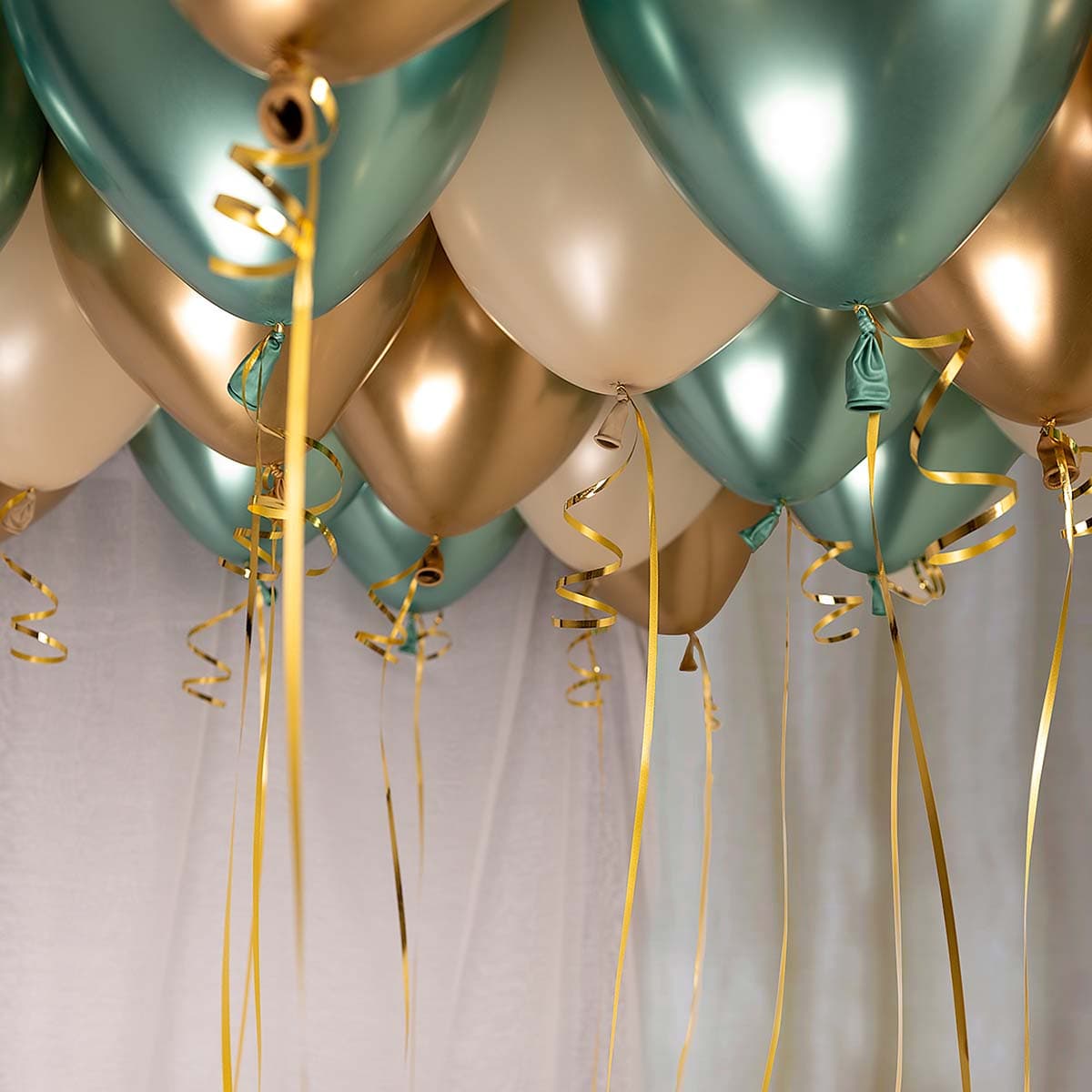 Kattoilmapallot - Green Blush – Ballongkungen