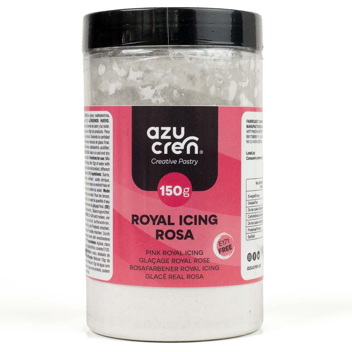 Royal Icing - Pinkki pikeerijauhe, 150g
