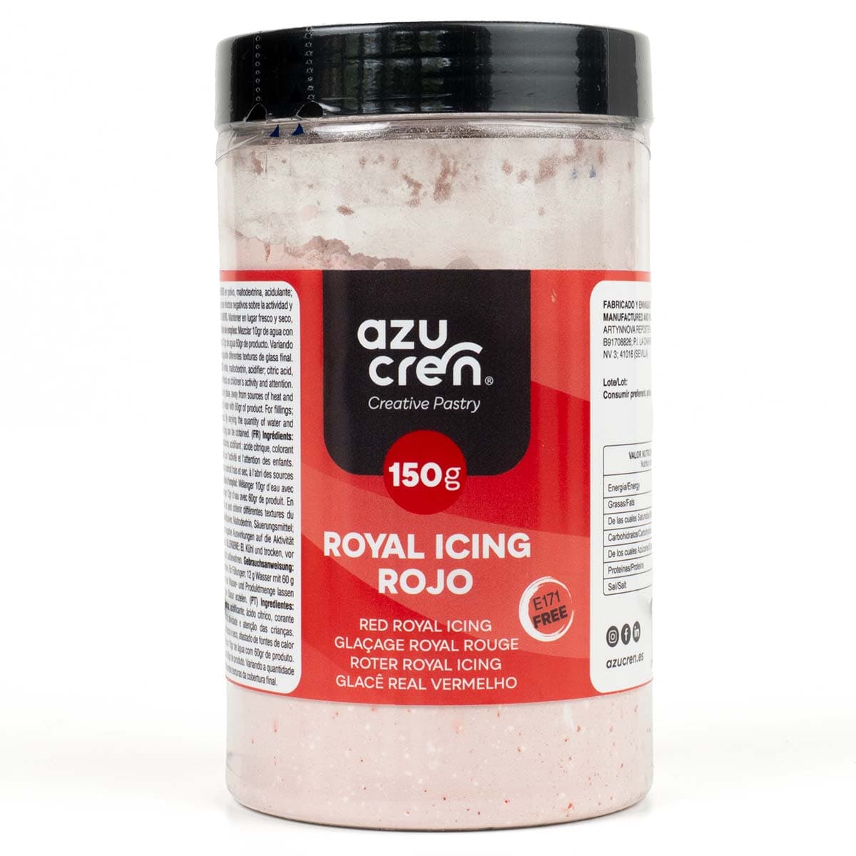 Royal Icing - Punainen pikeerijauhe, 150g