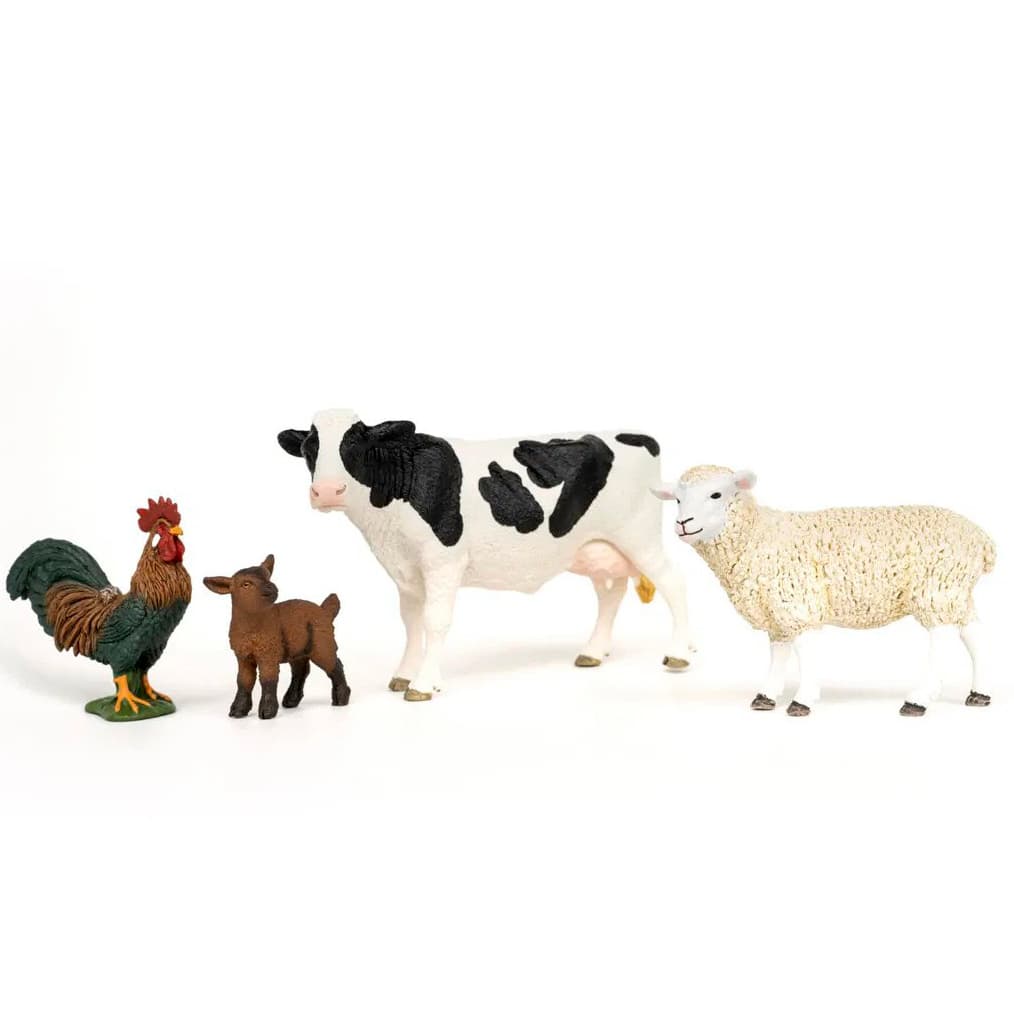 Schleich Maatilan eläimet, Farm World "Farm" Starter Set