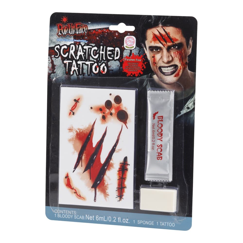 Tatuoinnit - Veriset haavat ja arvet