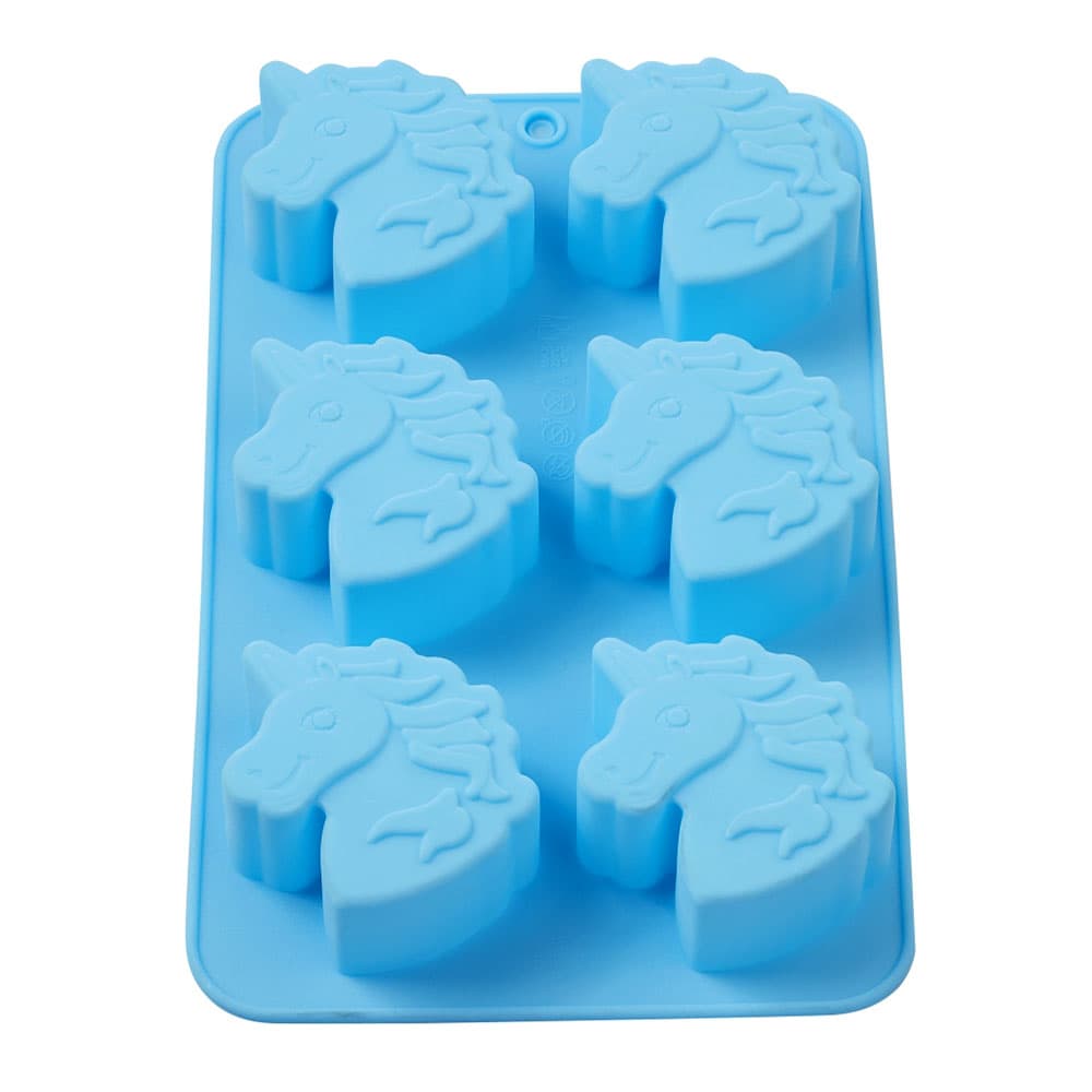 Silikonimuotti - Yksisarvinen