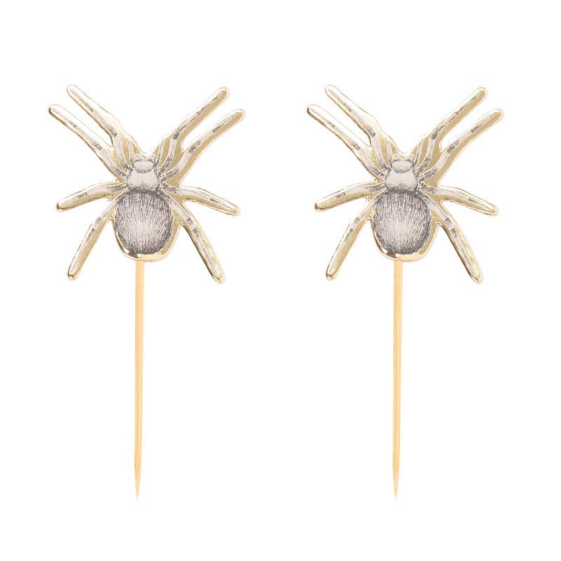 Halloween Cocktailtikut - Hämähäkki, 10kpl