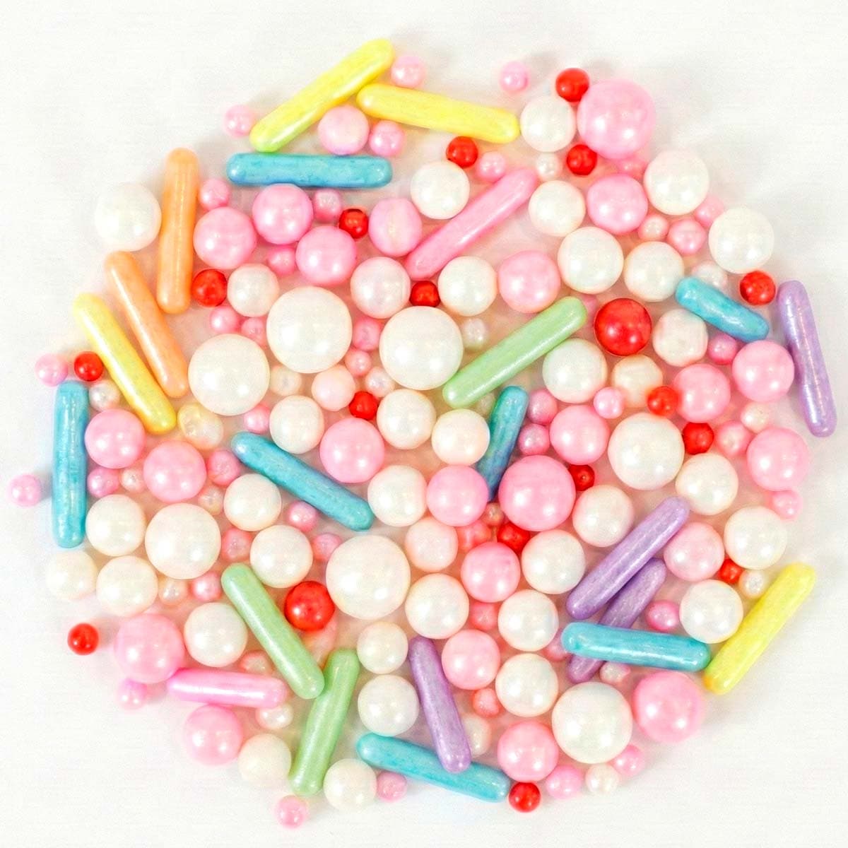 Koristerae – Pastellinen metallinhohtoinen sekoitus, 90 g – Azucren